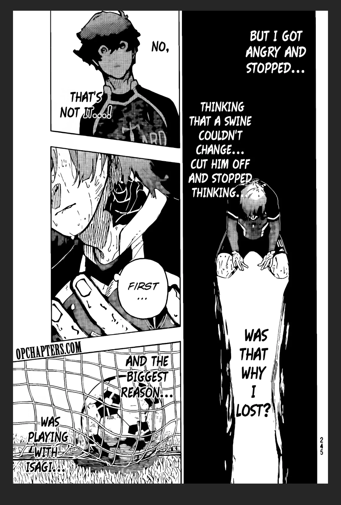 Blue Lock Chapter 294 image 08